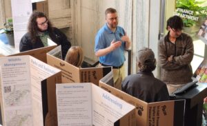 A spatial event: Morgantown City Hall hosts GIS Day open house